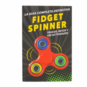 Libro Guía Completa Definitiva Fidget Spinners MONTENA 96 Páginas