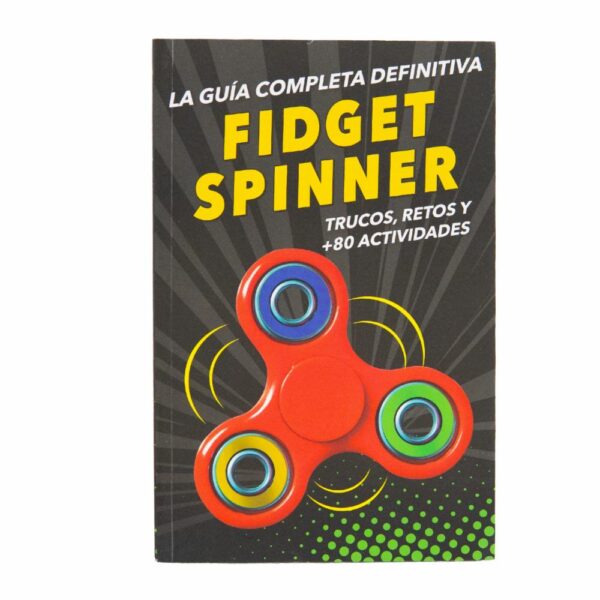 Libro Guía Completa Definitiva Fidget Spinners MONTENA 96 Páginas