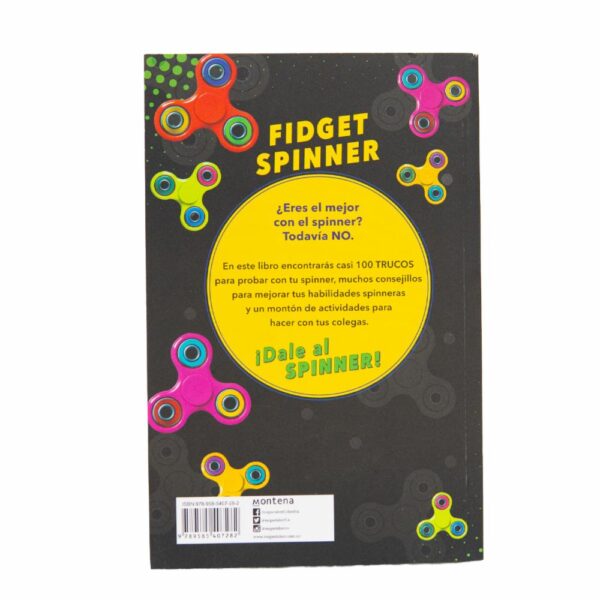 Libro Guía Completa Definitiva Fidget Spinners MONTENA 96 Páginas - Imagen 2