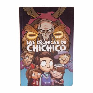 Libro Las Crónicas De Chichico PENGUIN 345 Páginas
