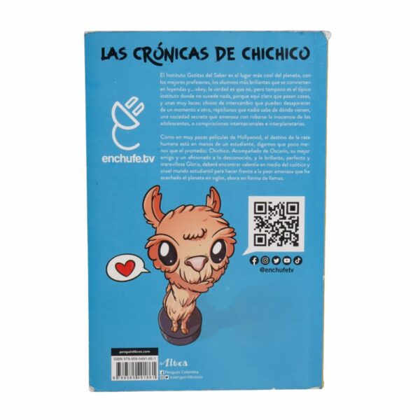Libro Las Crónicas De Chichico PENGUIN 345 Páginas - Imagen 2