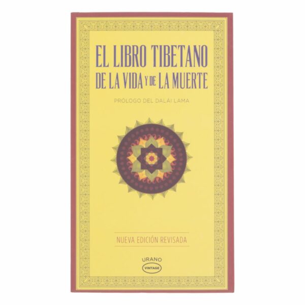 Libro Libro Tibetano De Vida Y De La Muerte Vintage URANO 542 Páginas
