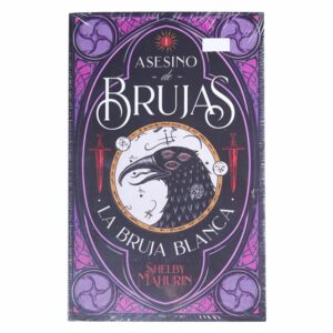 Libro Asesino De Brujas Libro 1 La Bruja Blanca PUCK 475 Páginas