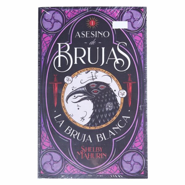 Libro Asesino De Brujas Libro 1 La Bruja Blanca PUCK 475 Páginas