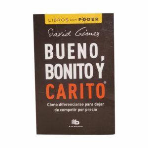 Libro Bueno Bonito Y Carito PLANETA 316 Páginas