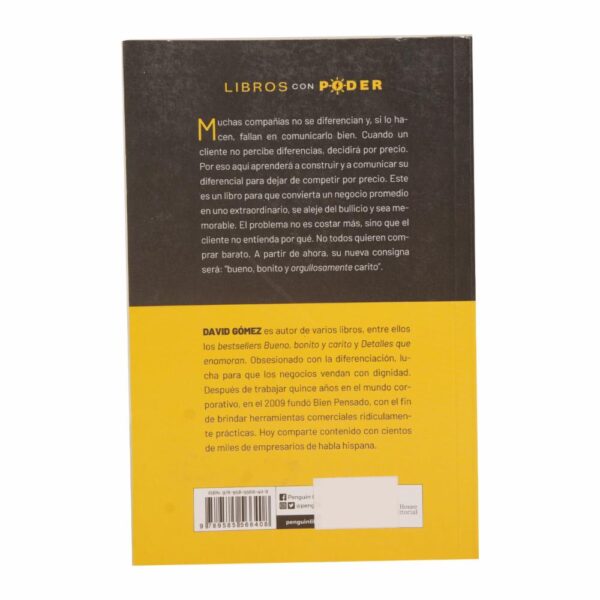 Libro Bueno Bonito Y Carito PLANETA 316 Páginas - Imagen 2