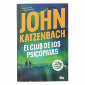 Libro El Club De Los Psicopatas PENGUIN 543 Páginas
