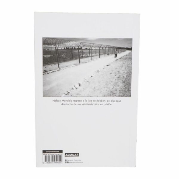 Libro Autobiografía De Nelson Mandela El Largo Camino Hacia La Libertad AGUILAR 661 Páginas - Imagen 2