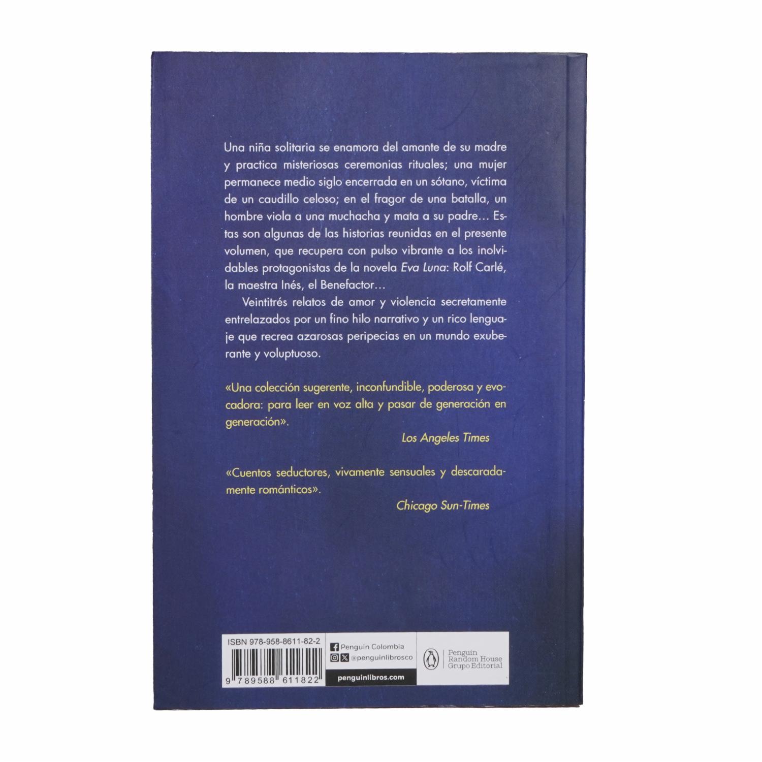 Libro Cuentos De Eva Luna DEBOLSILLO 277 Páginas - Imagen 2