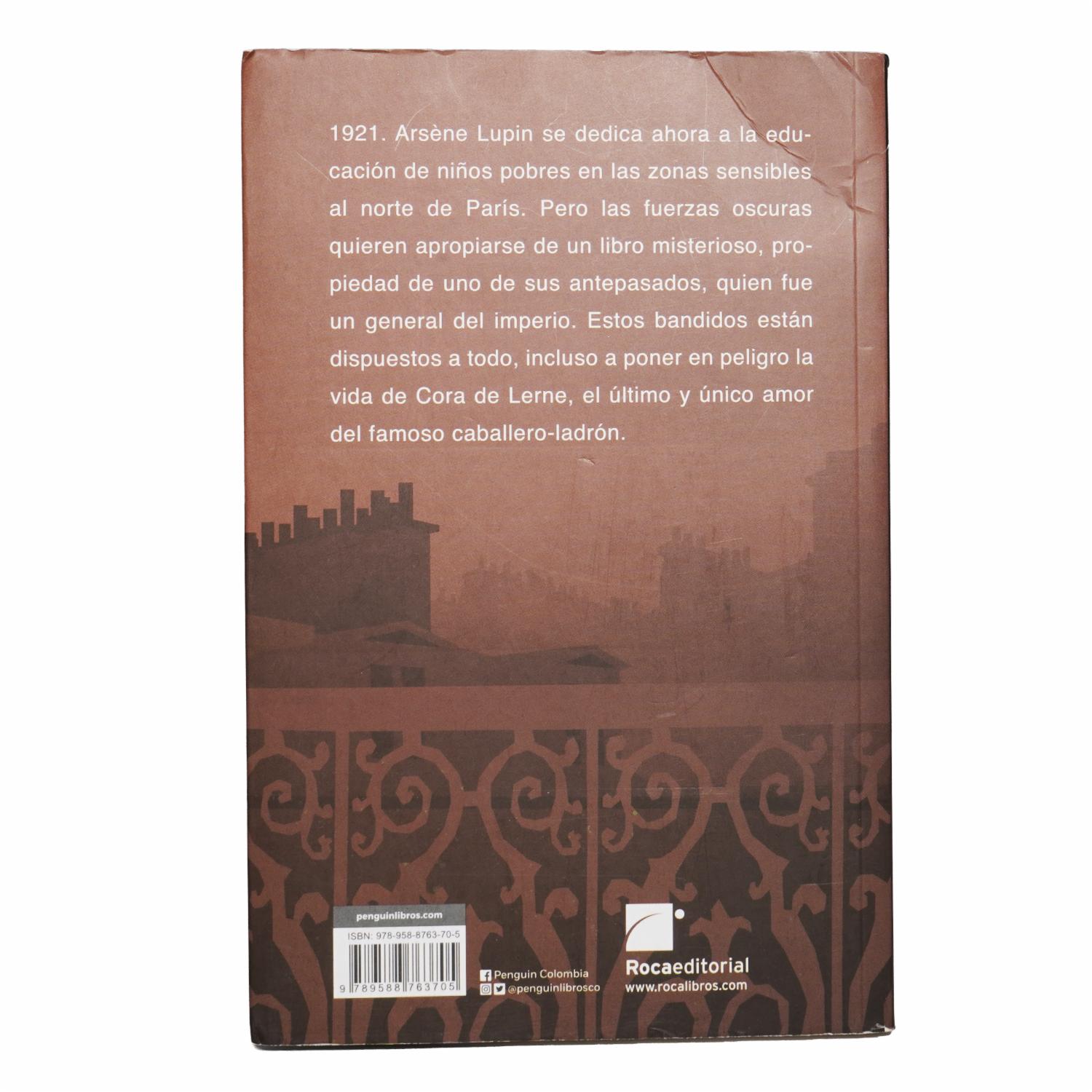 El Último Amor De Arséne Lupin Maurice Leblanc EDITORIAL PLANETA COLOMBIA S.A 254 Páginas - Imagen 2