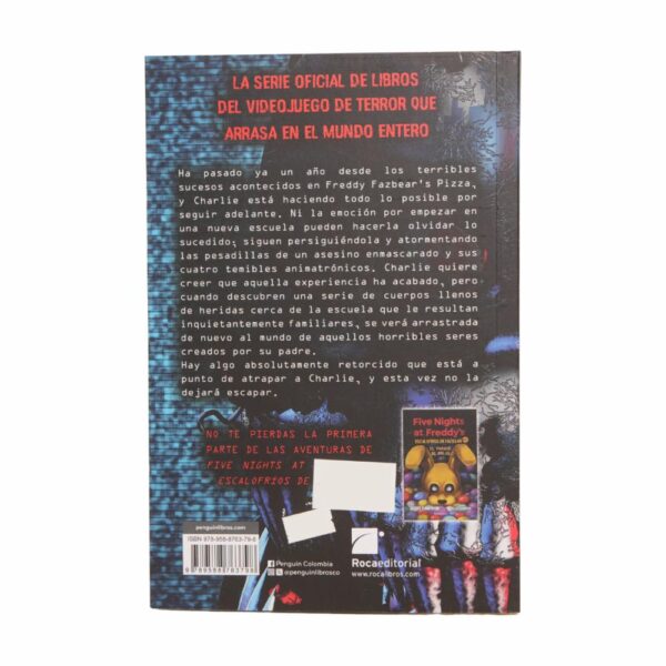 Libro Los Otros Animatrónicos ROCAEDITORIAL 299 Páginas - Imagen 2