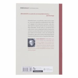 Libro El Amor, Las Mujeres Y La Vida Mario Benedeti DEBOLSILLO 125 Páginas