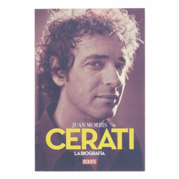 Libro Cerati DEBATE 310 Páginas - Imagen 2