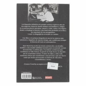 Libro Cerati DEBATE 310 Páginas