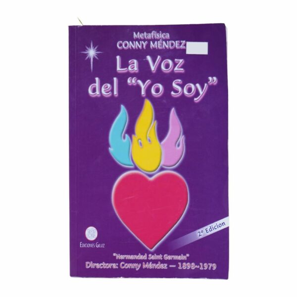 Libro La Voz Del Yo Soy EDICIONES GILUZ 175 Páginas