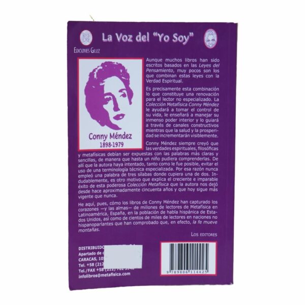 Libro La Voz Del Yo Soy EDICIONES GILUZ 175 Páginas - Imagen 2