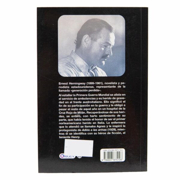 Libro Adiós A Las Armas UNILIBRO 349 Páginas - Imagen 2