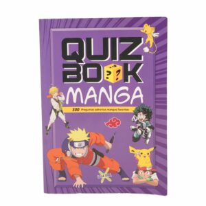 Libro Quiz Book Manga GUADAL 95 Páginas
