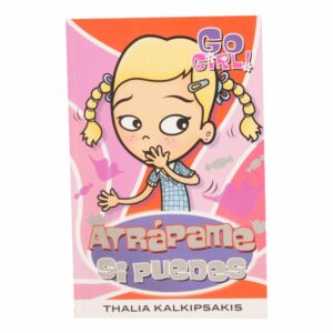 Libro Go Girl Atrápame Si Puedes EDICIONES 12-25 92 Páginas