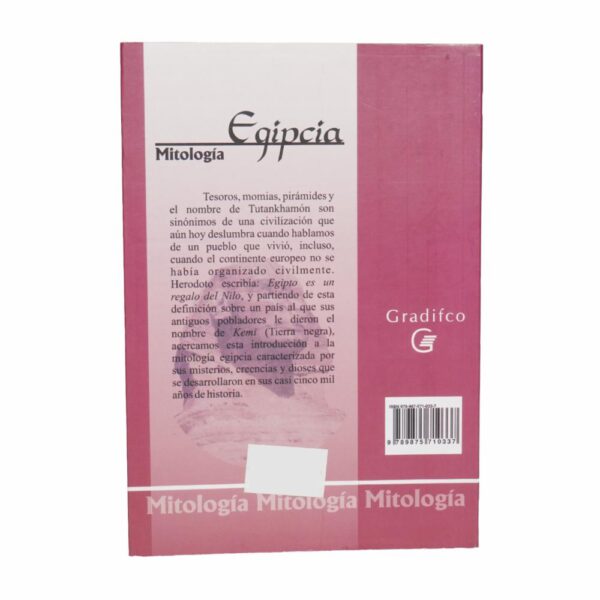Mitología Egipcia Mariana Enríquez MR.BOOKS 224 Páginas - Imagen 2