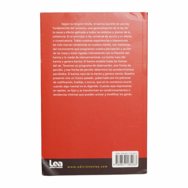 Libro Ayurveda Y Karma LEA 220 Páginas - Imagen 2