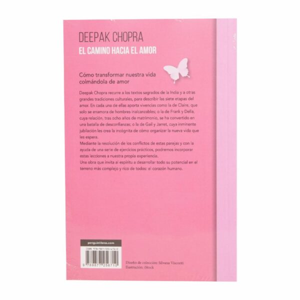 Libro El Camino Hacia El Amor DEBOLSILLO 359 Páginas - Imagen 2