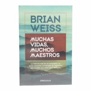 Libro Muchas Vidas  Muchos Maestros DEBOLSILLO 25 Páginas