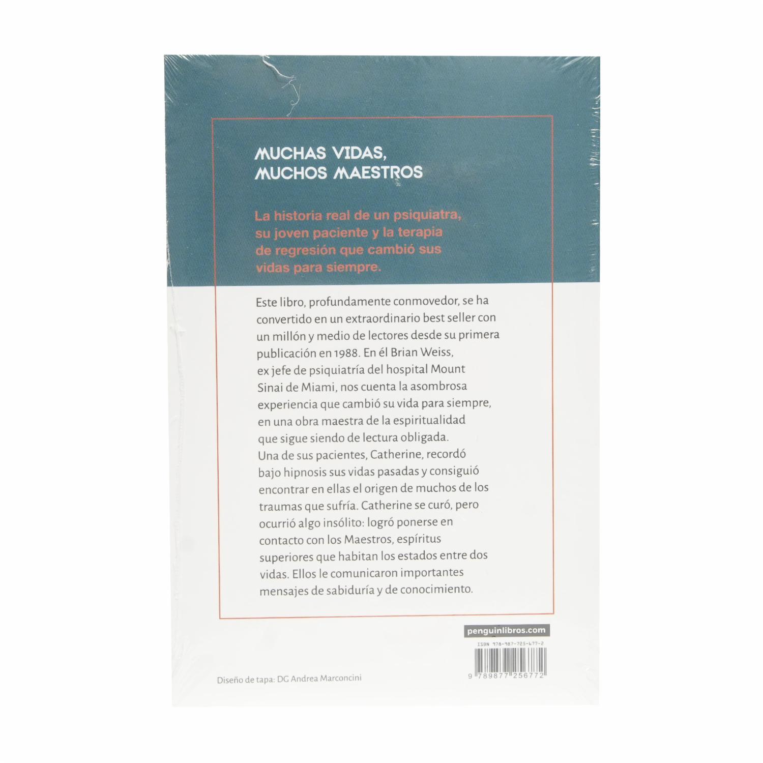 Libro Muchas Vidas Muchos Maestros DEBOLSILLO 25 Páginas - Imagen 2