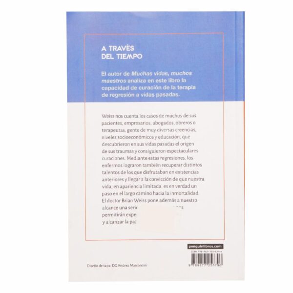 Libro A Través Del Tiempo DEBOLSILLO 228 Páginas - Imagen 2