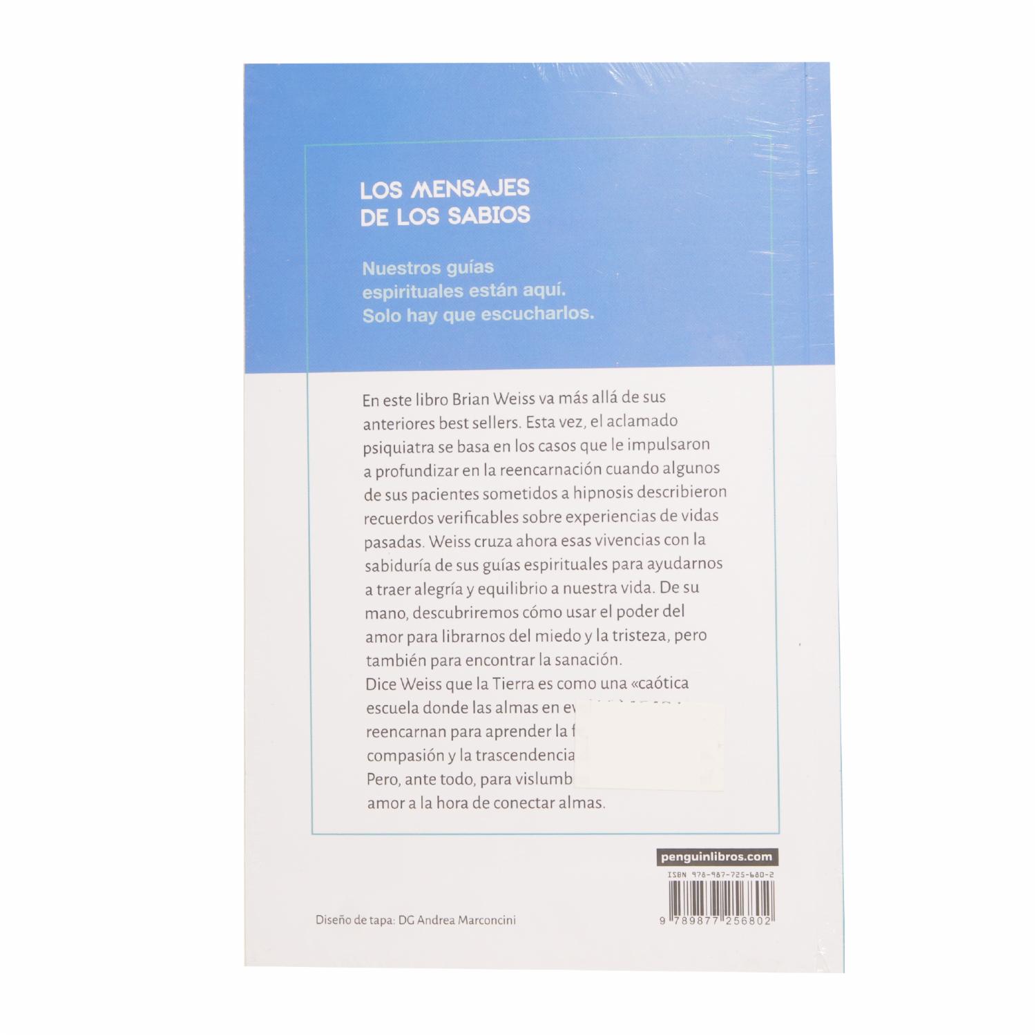 Libro Los Mensajes De Los Sabios DEBOLSILLO 290 Páginas