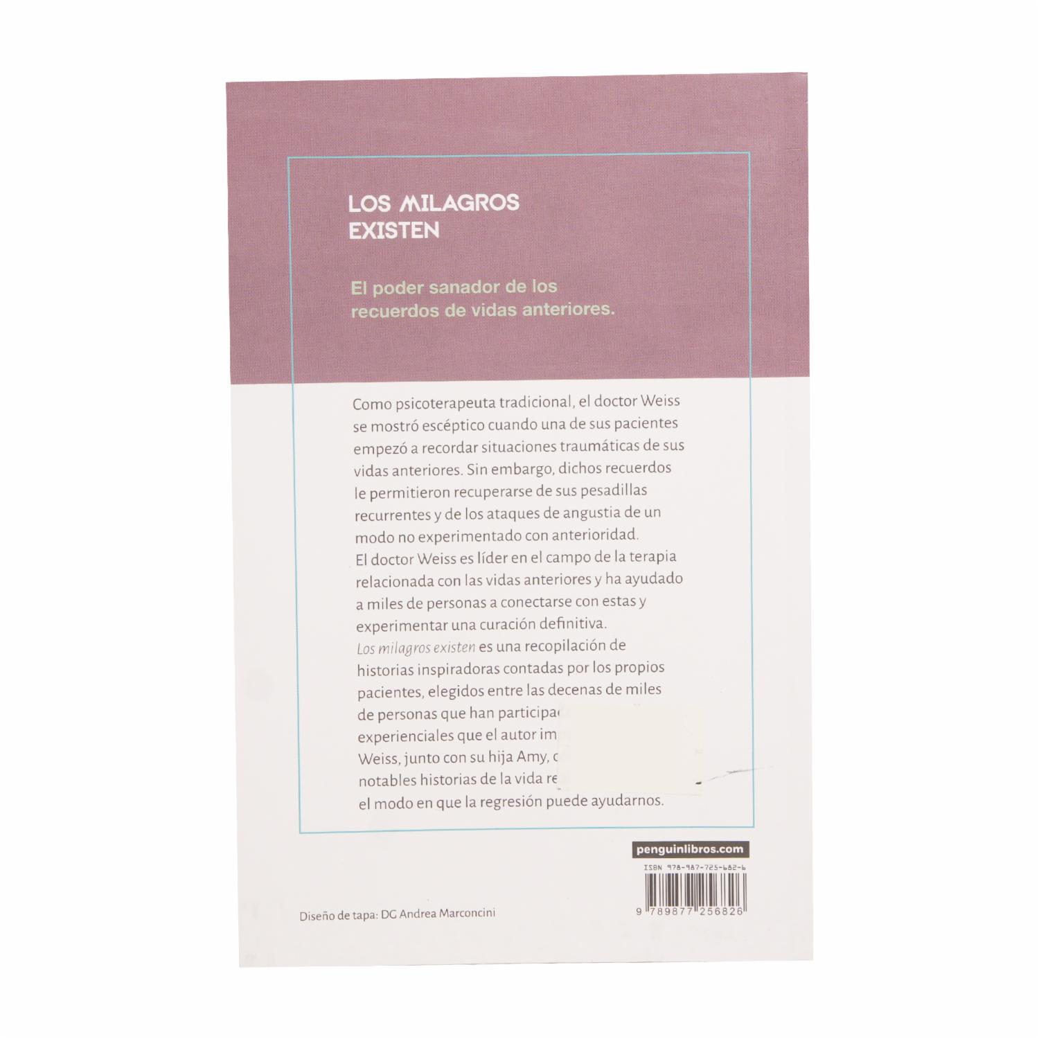 Libro Los Milagros Existen DEBOLSILLO 250 Páginas - Imagen 2