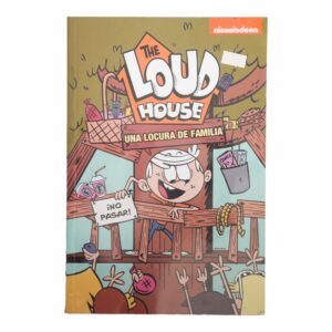 Una Locura De Familia (Loud House 4) Nickelodeon PAIDÓS EMPRESA 56 Páginas