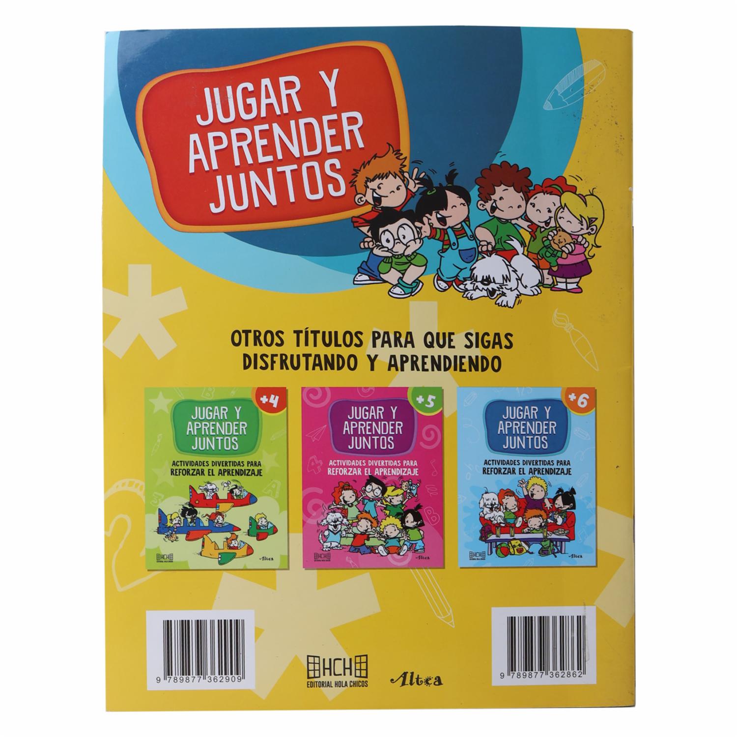 Libro Actividades Para El Aprendizaje +3 ALTEA 32 Páginas - Imagen 2