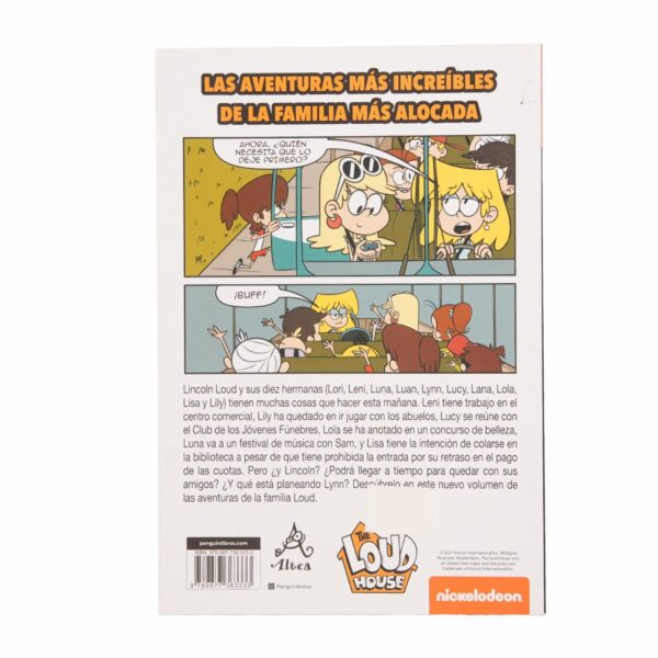 Libro The Loud House 6 Una Mañana De Locura PENGUIN 60 Páginas - Imagen 2
