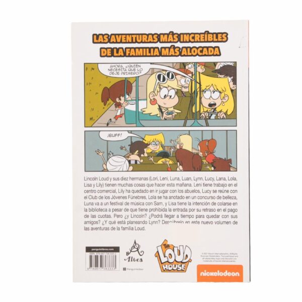 Libro The Loud House 6 Una Mañana De Locura PENGUIN 60 Páginas - Imagen 2