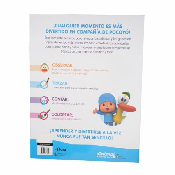 Libro Me Divierto Con Pocoyo 2 ALTEA 50 Páginas - Imagen 2