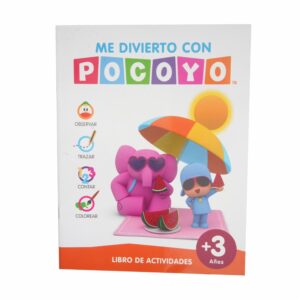 Libro Me Divierto Con Pocoyo 3 ALTEA 50 Páginas