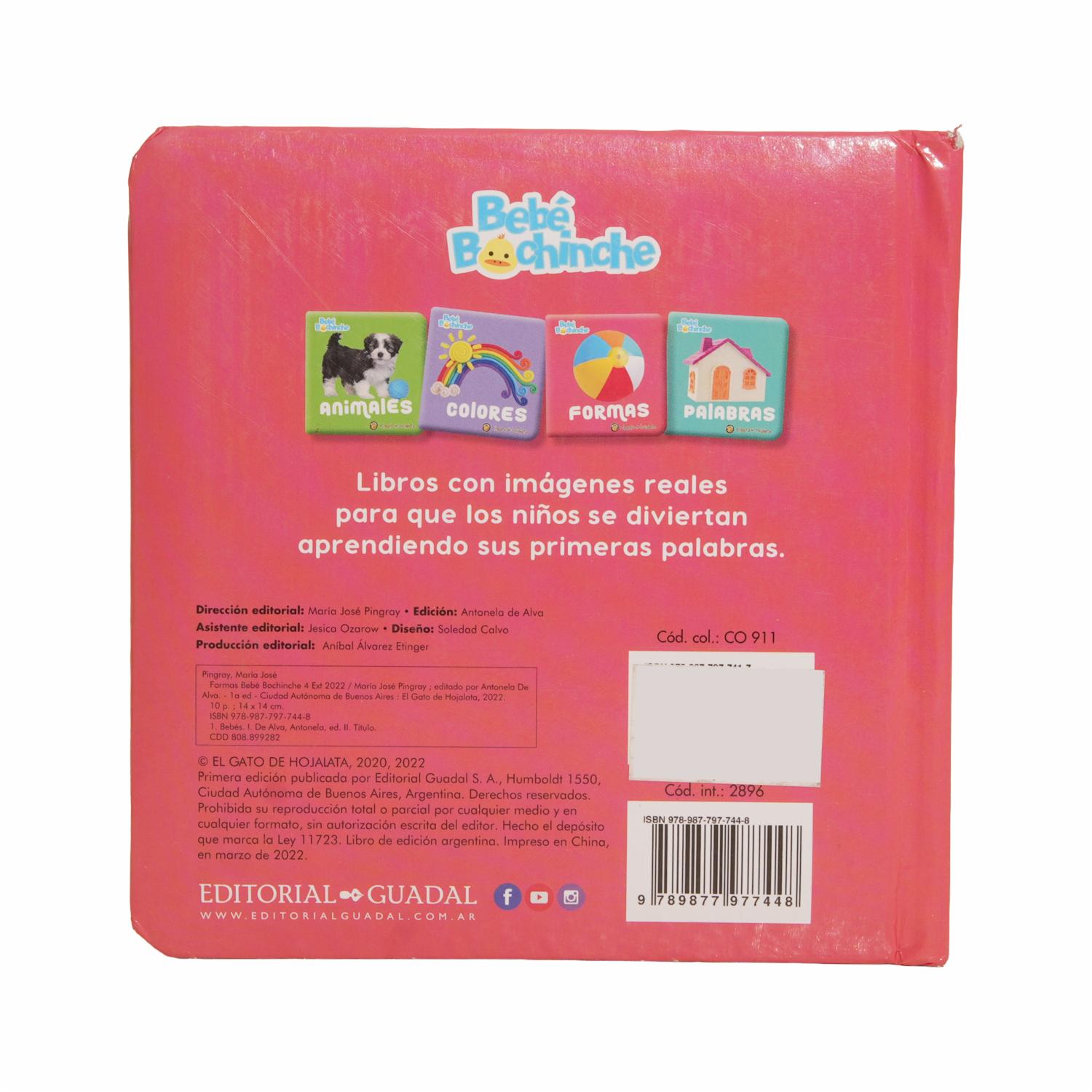 Libro Formas EL GATO DE HOJALATA 15 Páginas - Imagen 2