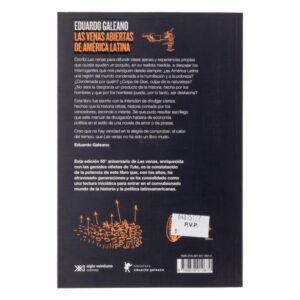Libro Las Venas Abiertas De America Latina SIGLO VEINTIUNO 346 Páginas