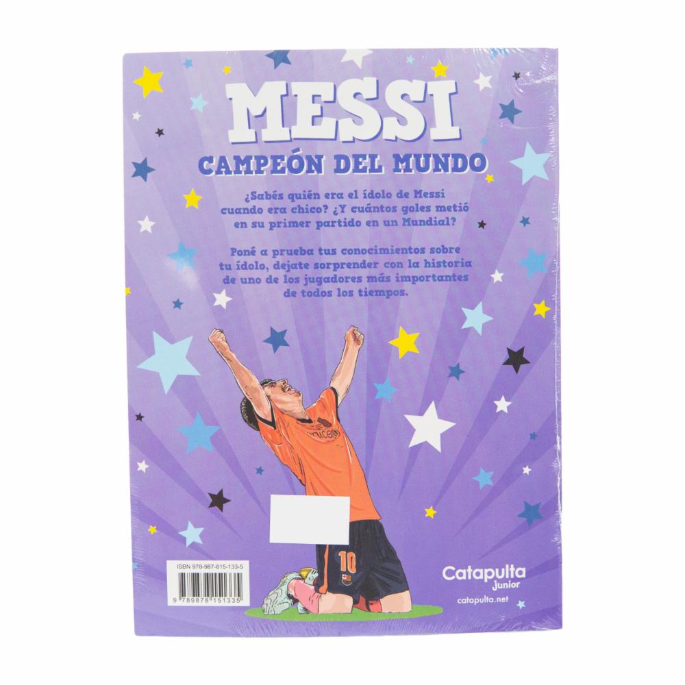 Libro Messi Campeon Del Mundo MR.BOOKS 251 Páginas - Imagen 2