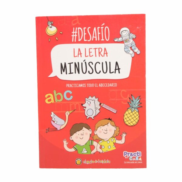 Libro Desafio La Letra Minuscula 2 EL GATO DE HOJALATA 61 Páginas