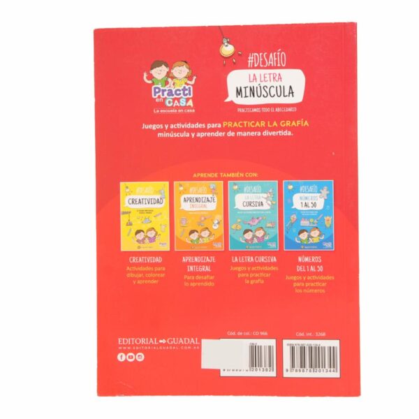 Libro Desafio La Letra Minuscula 2 EL GATO DE HOJALATA 61 Páginas - Imagen 2