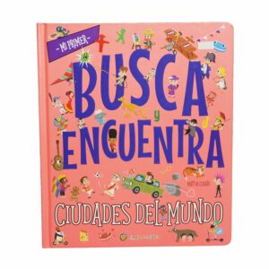 Libro Mi Primer Busca Y Encuentra Ciudades GUADAL 25 Páginas