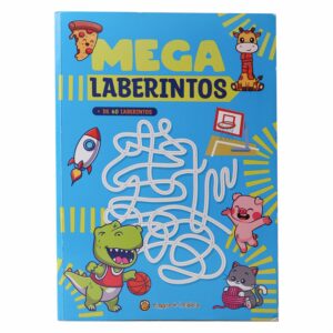 Libro Megalaberintos EL GATO DE HOJALATA 64 Páginas