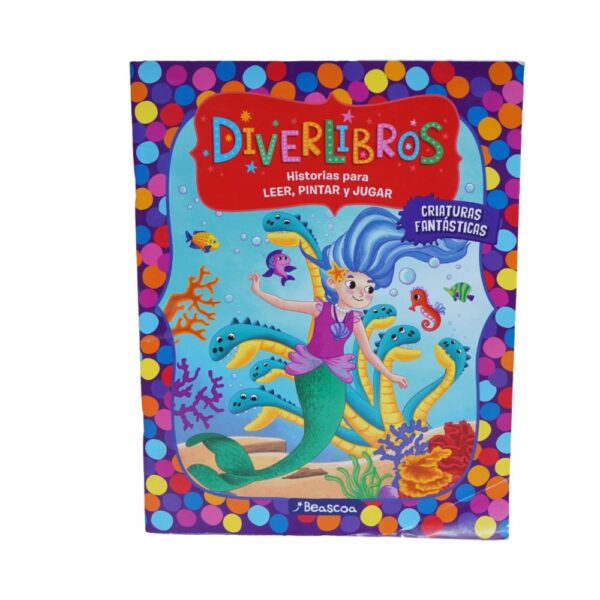 Libro Animales Fantásticos BEASCOA Unidad
