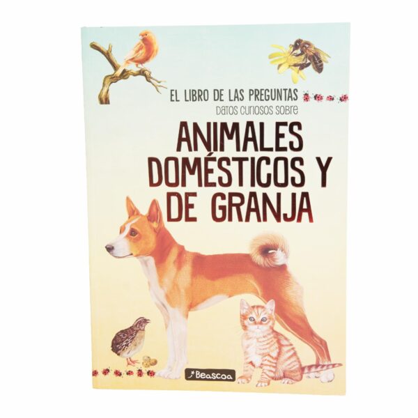 Libro De Las Preguntas Animales Domésticos Y De Granja BEASCOA 63 Páginas