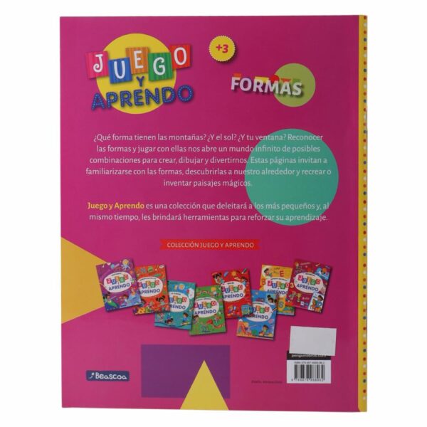 Libro Juego Y Aprendo Formas BEASCOA 64 Páginas - Imagen 2