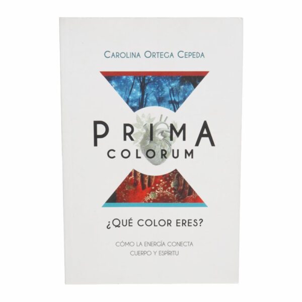 Libro Prima Colorum ¿Qué color eres? LIBRO DIVO 327 Páginas