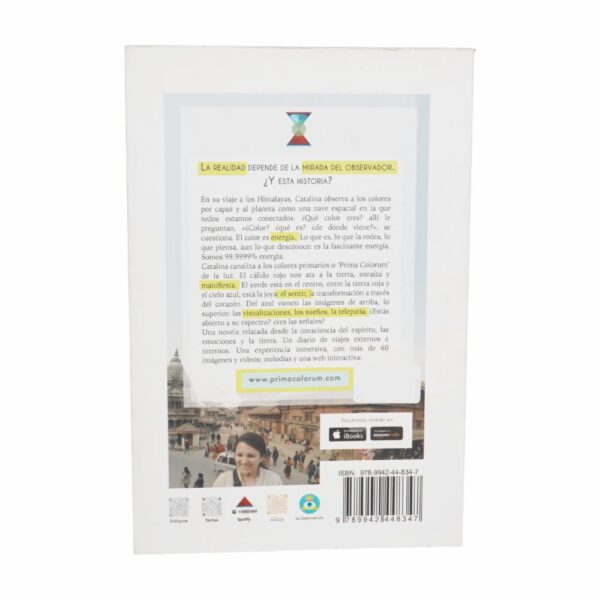 Libro Prima Colorum ¿Qué color eres? LIBRO DIVO 327 Páginas - Imagen 2