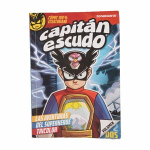 Libro Capitán Escudo Vol 2 ZONACUARIO 99 Páginas